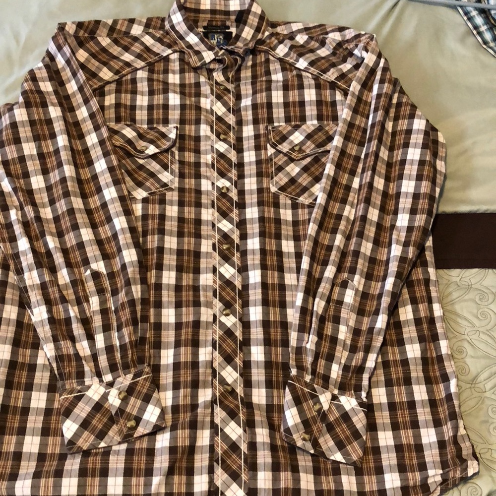 Men’s Western Cowboy Shirt